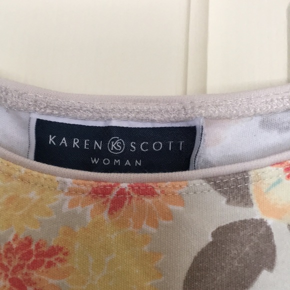 Karen Scott Woman top 2x - Picture 2 of 3